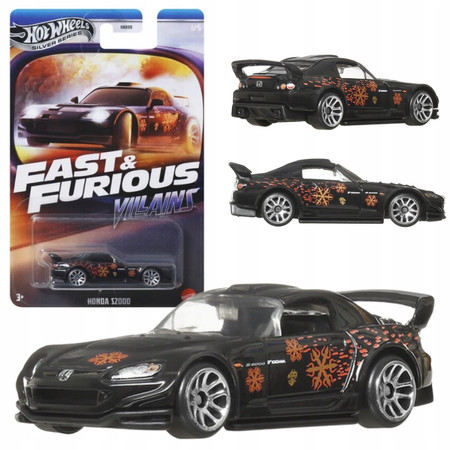 Hot Wheels Silver Series Fast&Furious Villains Honda S2000