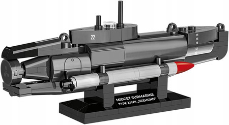COBI 4846 Okręt podwodny U-BOAT XXVII "SEEHUND"
