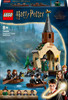 LEGO Harry Potter 76426 Przystań Dom przy Hogwarcie 2 Łódki 5 Figurek Sowa