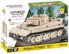 Polskie Klocki Wojskowe Cobi 2710 HC WWII Czołg PzKpfw VI Tiger 131 Armia