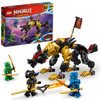 LEGO Ninjago Ogar Łowca Smoków Lloyd Jay Genaral 71790