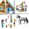 LEGO Friends 42651 Koń i Lecznica dla Zwierząt Weterynarz Zwierzęta Stajnia