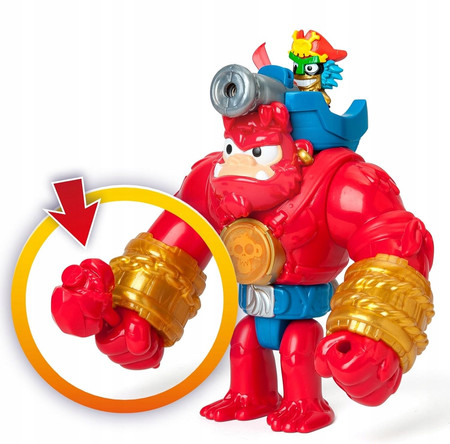 Zestaw Magicbox Piratix Gorilla Bros Boom Ben 4 elementy