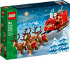 LEGO 40499 Sanie Świętego Mikołaja