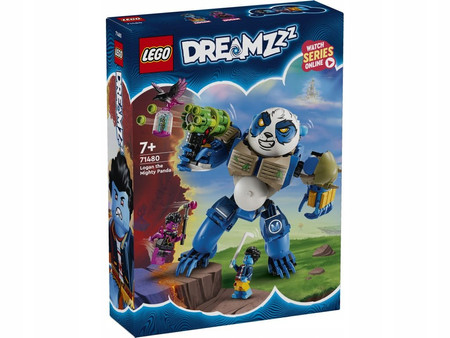 LEGO DREAMZzz 71480 Mocarna panda Logana