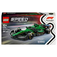 OUTLET LEGO Speed Champions 77245 Bolid F1 Aston Martin Aramco AMR24 Wyścigówka