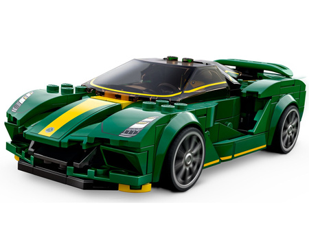 LEGO Speed Samochód Lotus Evija 76907 Auto