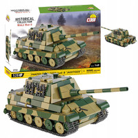 Klocki COBI 2733 Niszczyciel czołgów Panzerjäger Tiger Ausf.B Jagdtiger