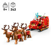 LEGO 40499 Sanie Świętego Mikołaja