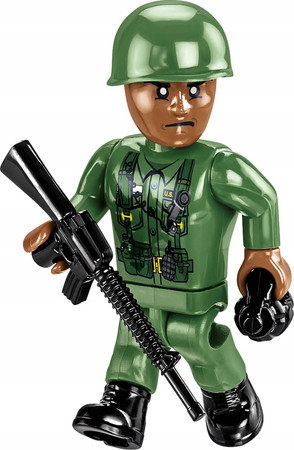 COBI 2239 AMERYKAŃSKI CZOŁG M41A3 WALKER BULLDOG