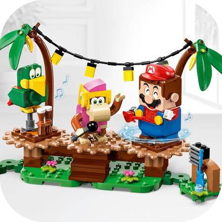 LEGO Super Mario 71421 Dżunglowy koncert Dixie Kong zestaw rozszerzający