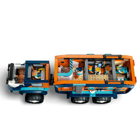 LEGO City 60471 Ciężarówka z Laboratorium Arktycznej Odkrywczyni