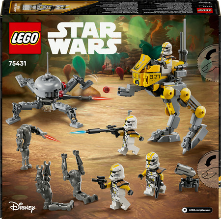 LEGO Star Wars 75431 Zestaw bitewny żołnierze klony z 327 korpusu