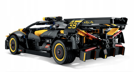 LEGO Technic Samochód Wyścigowy Bolid Bugatti 42151