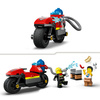 LEGO City Straż Pożarna 60410 Strażacki Motocykl Ratunkowy Motor Łatwe 4+