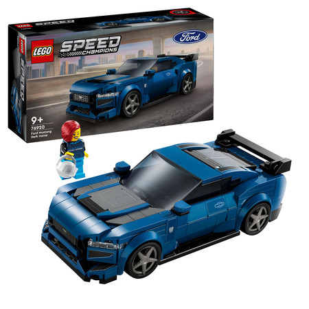 Samochód LEGO Speed Champions 76920 Auto Model Ford Mustang Dark Horse