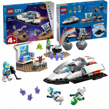 LEGO City 60429 Statek kosmiczny i odkrywanie asteroidy