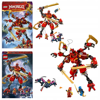 LEGO NINJAGO 71812 Wspinaczkowy mech ninja Kaia