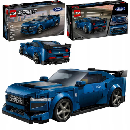 OUTLET Samochód LEGO Speed Champions 76920 Auto Model Ford Mustang Dark Horse