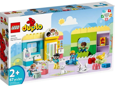 OUTLET LEGO Duplo 10992 Żłobek Przedszkole 4 Figurki 2+