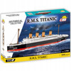 Polskie Klocki Cobi 1680 Statek R.M.S. TITANIC Klocki Historyczne Model