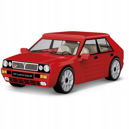 Klocki COBI 24508 Samochód Lancia Delta HF 61 EL. Model Auto
