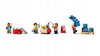 LEGO City 60440 Żółta Ciężarówka Dostawcza Samochód Wózek Widłowy 4 Figurki