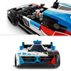 LEGO Speed Champions 2x Samochód 76922 BMW M4 GT3 i BMW M Hybrid V8 Auta