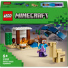 LEGO Minecraft Pustynna wyprawa Steve'a 21251 Dom Baza Latający Fantom