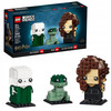 LEGO BrickHeadz 40496 Voldemort, Nagini i Bellatrix Harry Poter