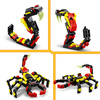 LEGO 31159 Creator 3w1 Dzikie zwierzęta niezwykły pająk Skorpion Wąż Nowość