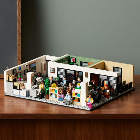 LEGO Ideas 21336 Amerykańskie Biuro The Office Dunder Mifflin
