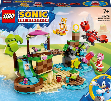 LEGO Sonic the Hedgehog 76992 Wyspa ratowania zwierząt Amy