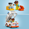 LEGO 10447 Duplo - Karetka z kierowcą Ambulans Ratownik Pogotowie