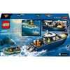 LEGO City 60456 Pościg Łodzią Policyjną