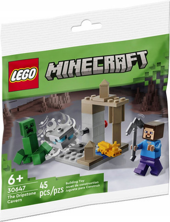 LEGO Minecraft 30647 Jaskina Creeper Steve