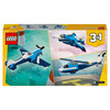 LEGO 31160 Creator 3w1 - Statek powietrzny: samolot wyścigowy Nowość