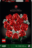 LEGO ICONS 10328 Bukiet róż 12 Czerwonych Róż Kwiaty kwiatki Botanical