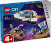 LEGO City 60429 Statek kosmiczny i odkrywanie asteroidy