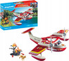 PLAYMOBIL 71463 Samolot straży pożarnej z funkcją gaszenia pożaru