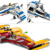 LEGO Star Wars 75364 Star Wars E-Wing kontra Myśliwiec