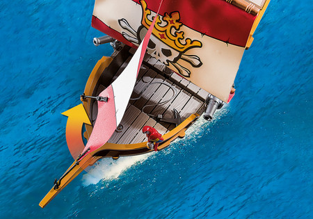 Playmobil 71418 Pirates Statek Piracki