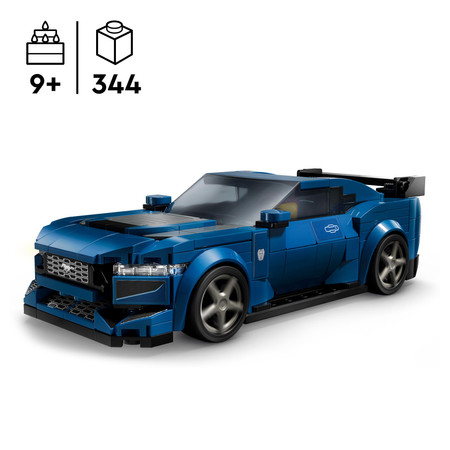 Samochód LEGO Speed Champions 76920 Auto Model Ford Mustang Dark Horse