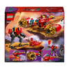 LEGO 71830 Ninjago Storm Rider Kaia - nowy pojazd wielofunkcyjny
