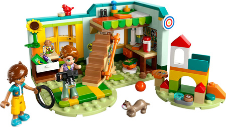 LEGO Friends 42646 Pokój Autumn Leo Ptak Fretka Słonecznik Plac Zabaw