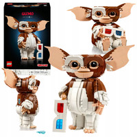 LEGO Ideas 21361 Gremliny Rozrabiają Gizmo Gremlins