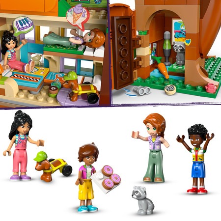 LEGO 42652 Friends - Spotkanie w domku na Drzewie Przyjaźni Nowość