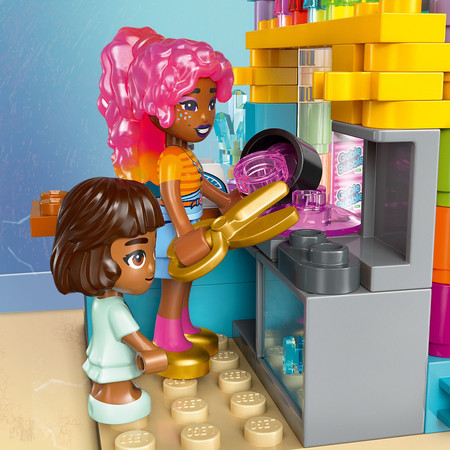 LEGO Friends 42649 Sklep ze słodyczami w mieście Heartlake Cukierkami