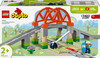 LEGO Duplo 10426 Most kolejowy i tory - zestaw rozszerzający