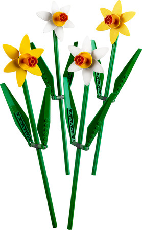 LEGO ICONS 40646 Żonkile Kwiaty